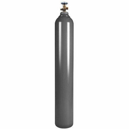 XTRWELD Cylinder, ISO, 125cuft, Inert, CGA 580, Gray CYLISG580-125